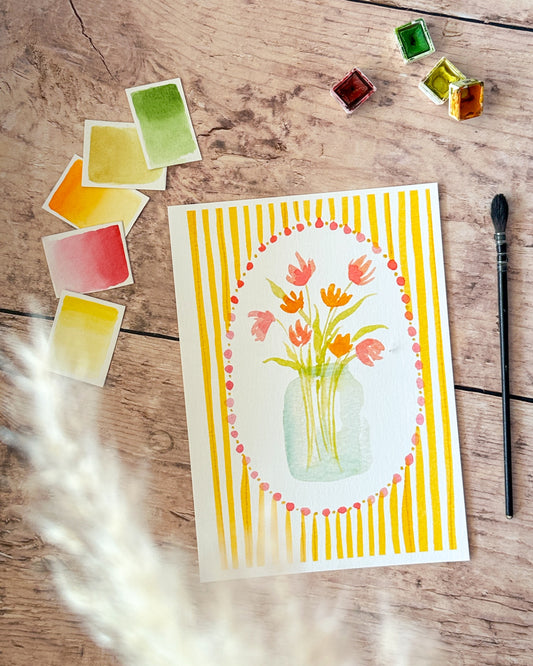 Tulipes & Bocal