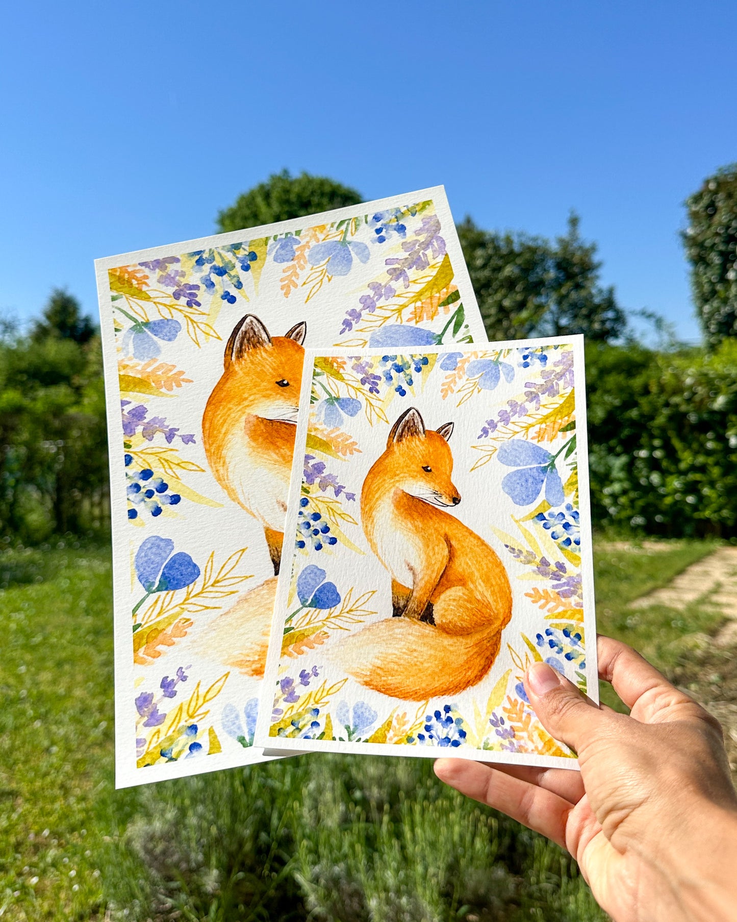 Le renard