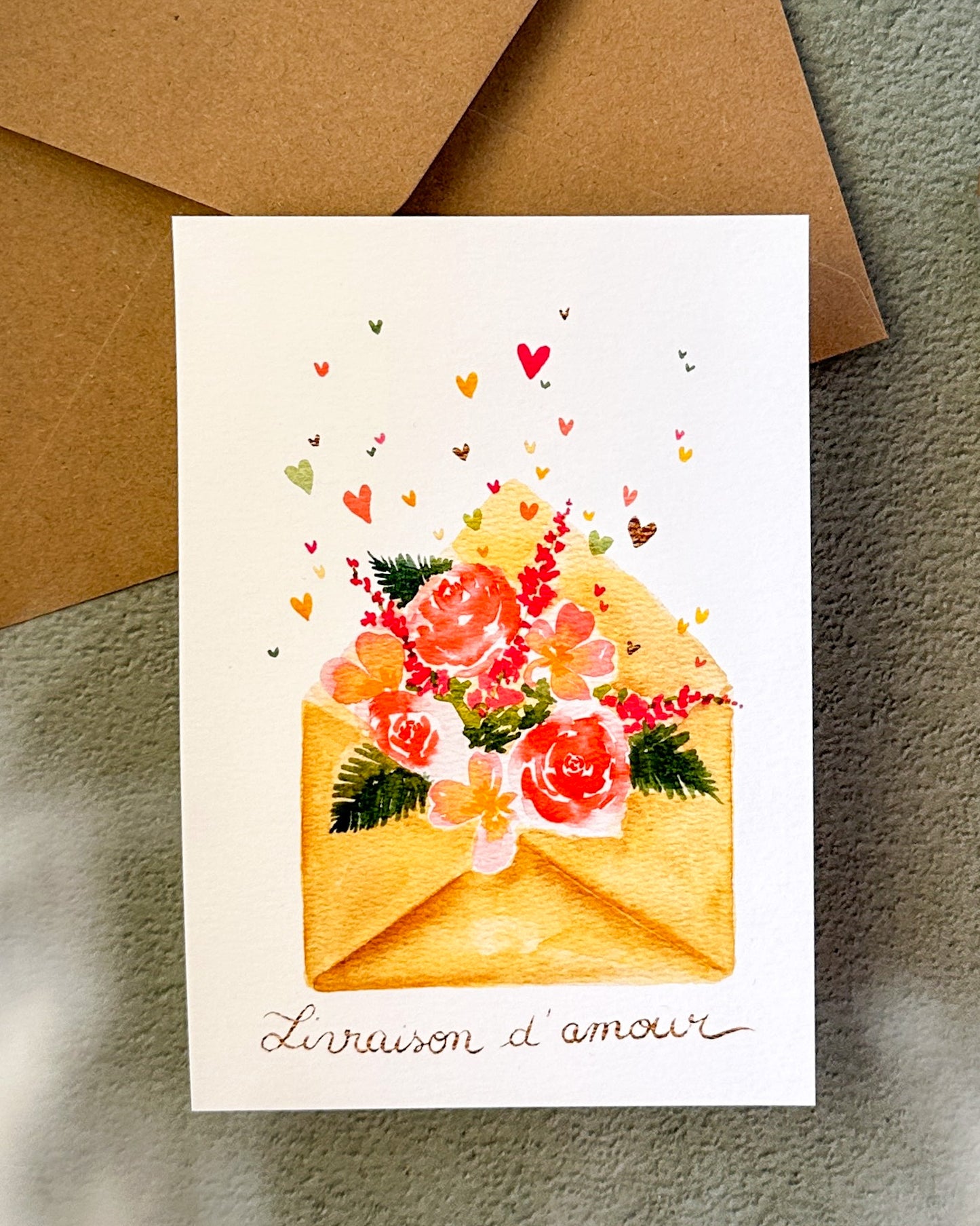 Livraison d'amour