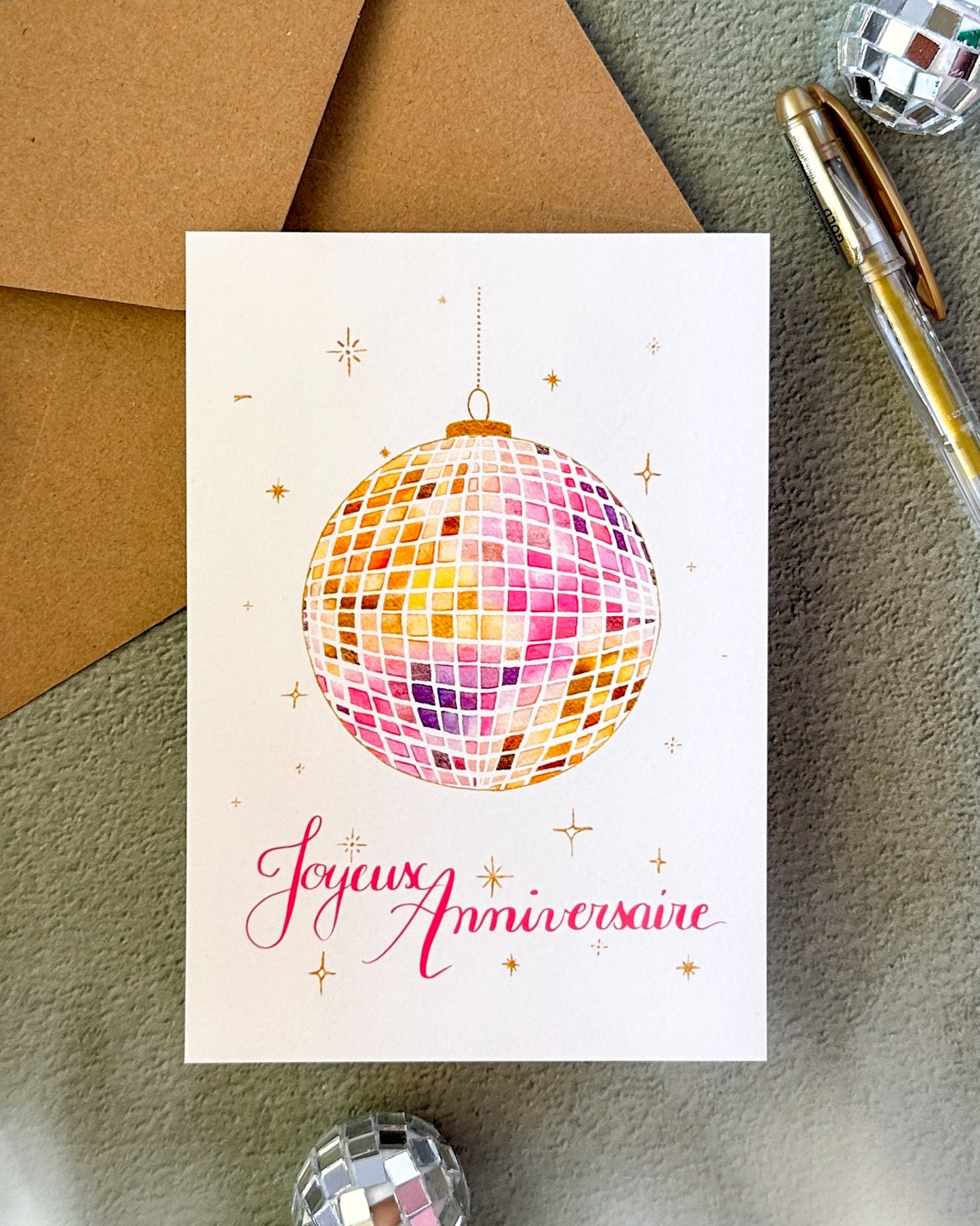 Joyeux Anniversaire Disco