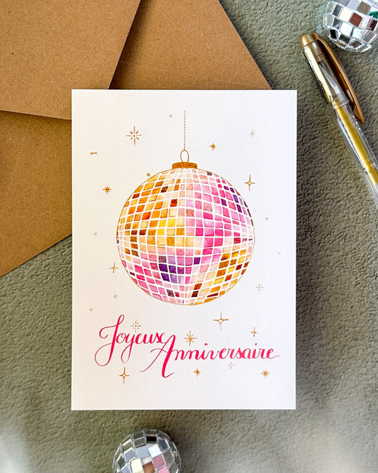 Joyeux Anniversaire Disco