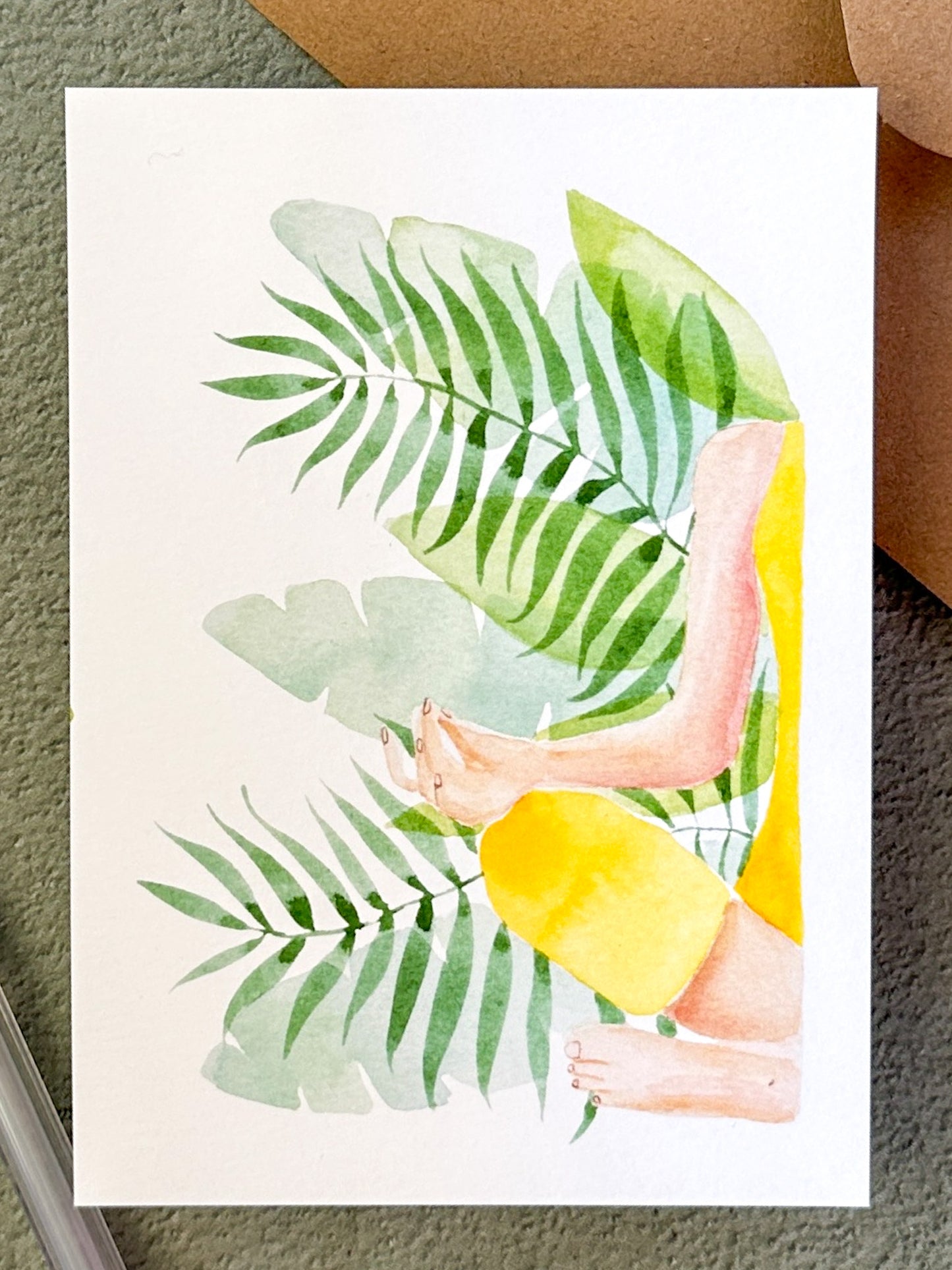 Yoga Tropical