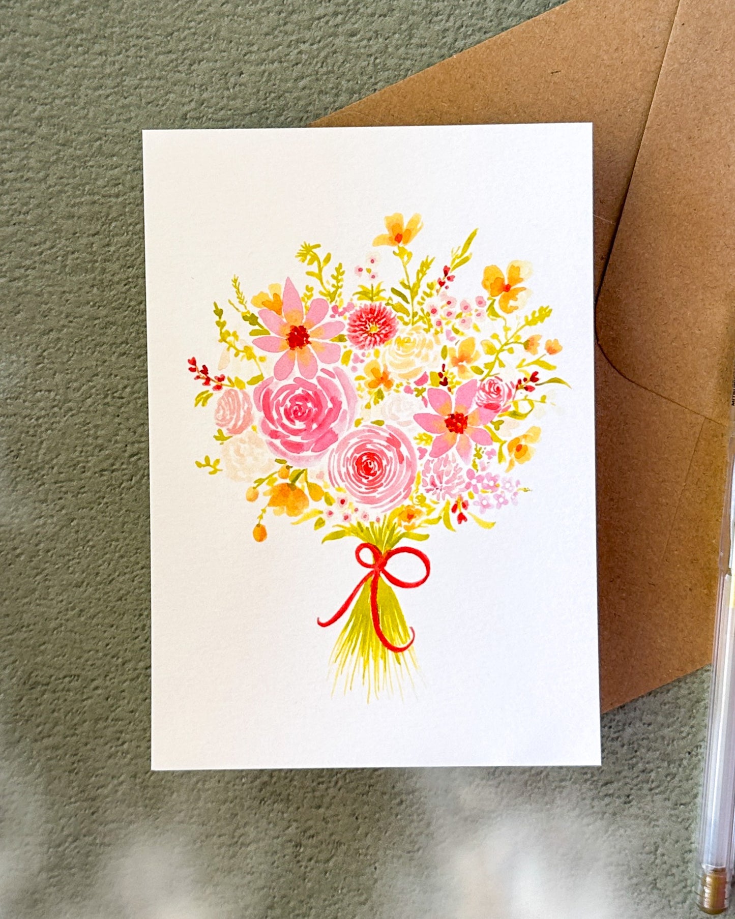 Bouquet champêtre