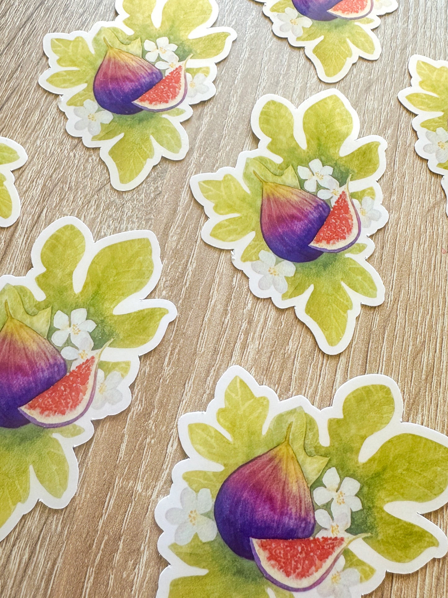 Sticker figue