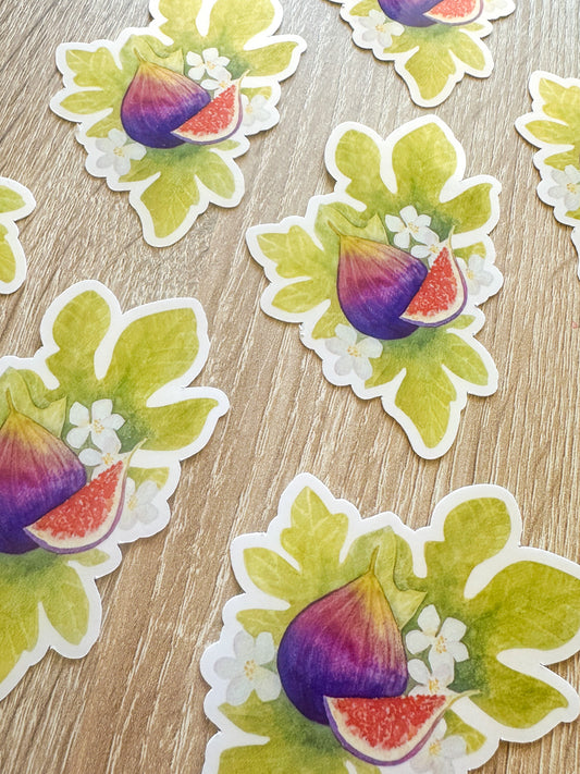 Sticker figue