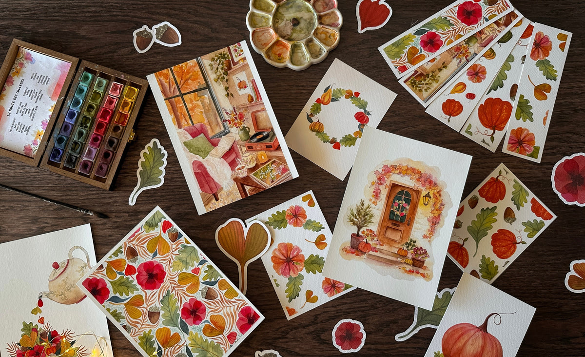 Collection Éclats d'automne