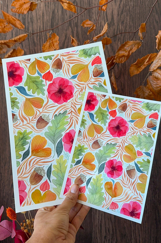 Récolte d'Automne