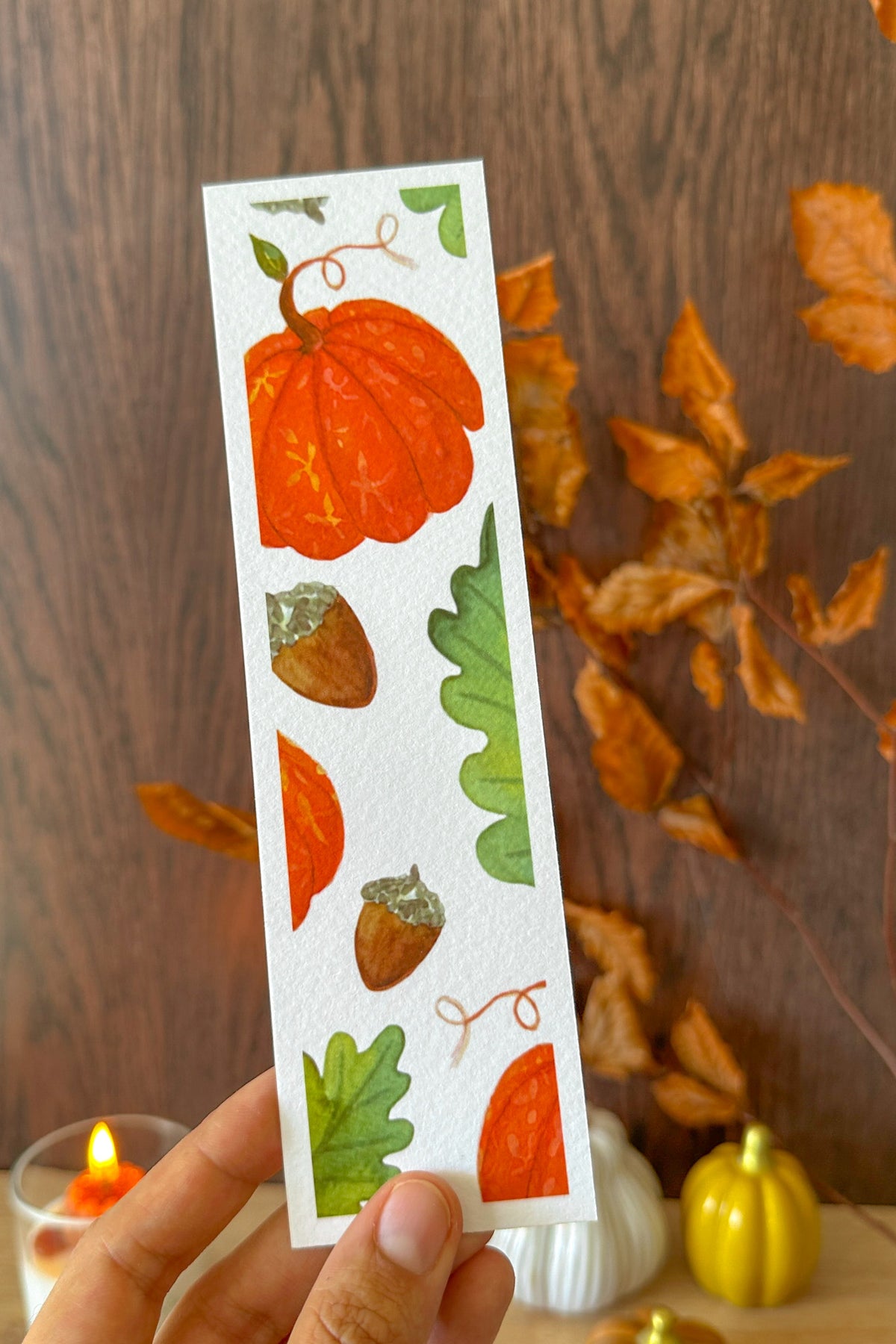 Marque-page Vergers d'automne