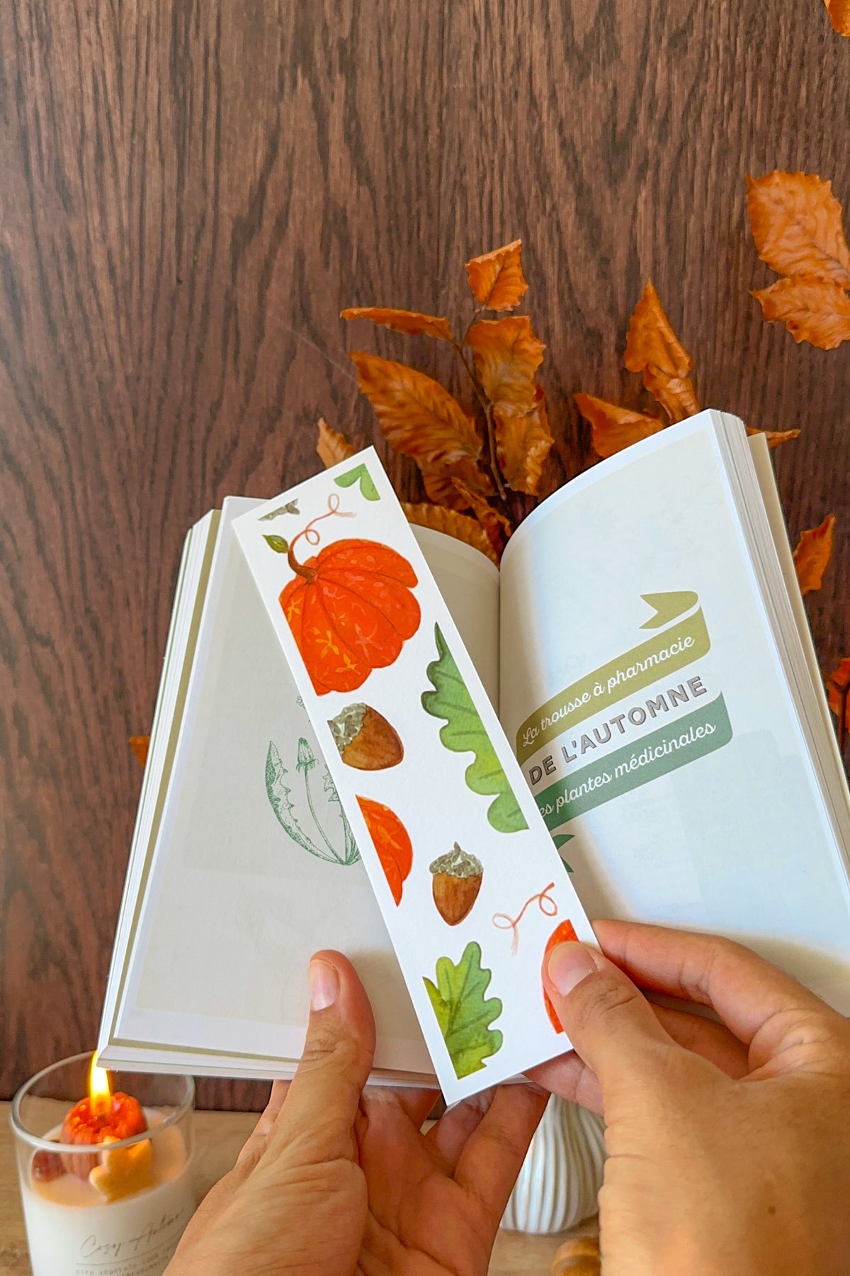 Marque-page Vergers d'automne