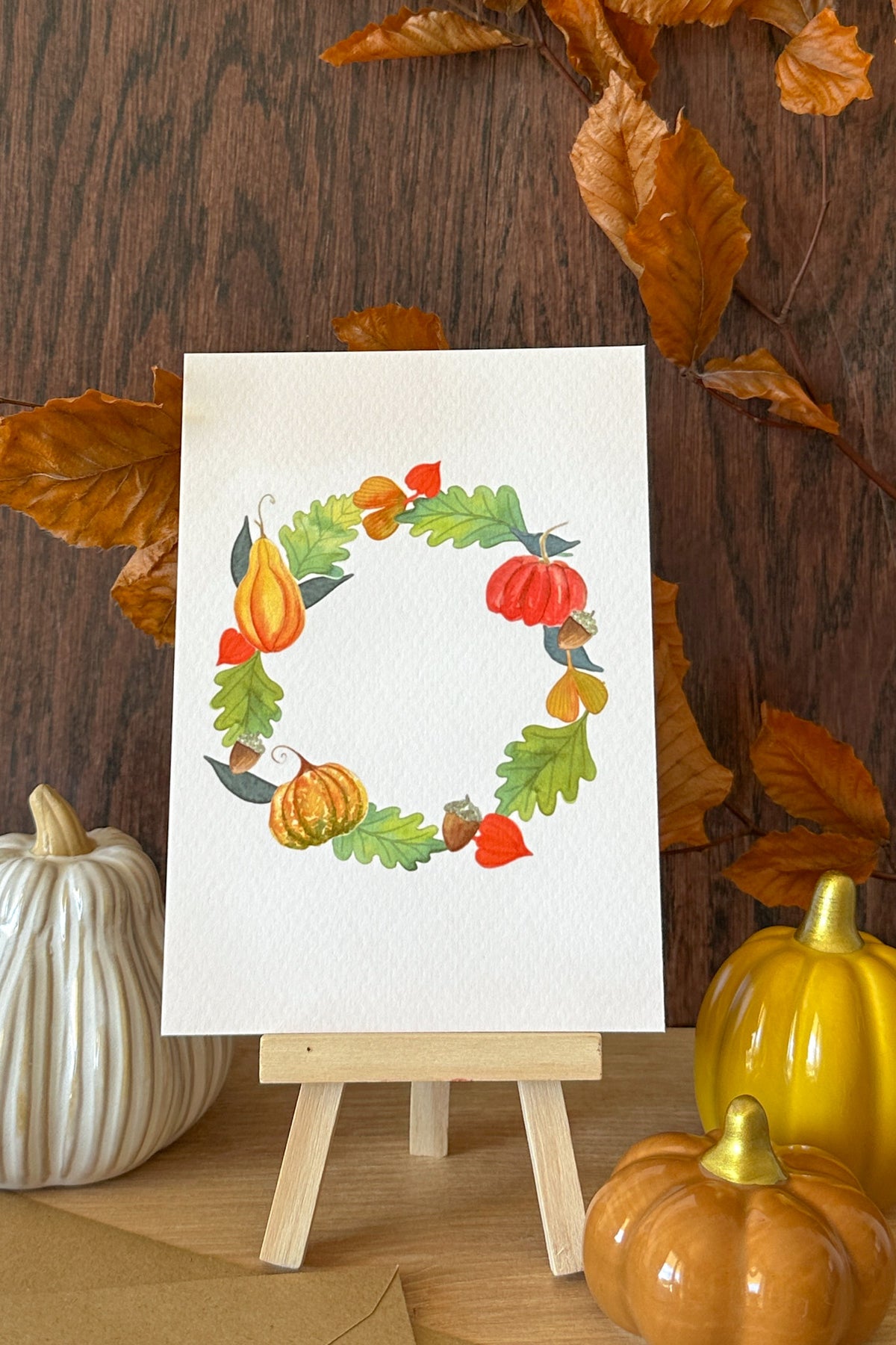 Carte La couronne aux citrouilles