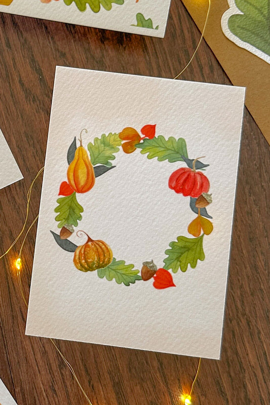 Carte La couronne aux citrouilles