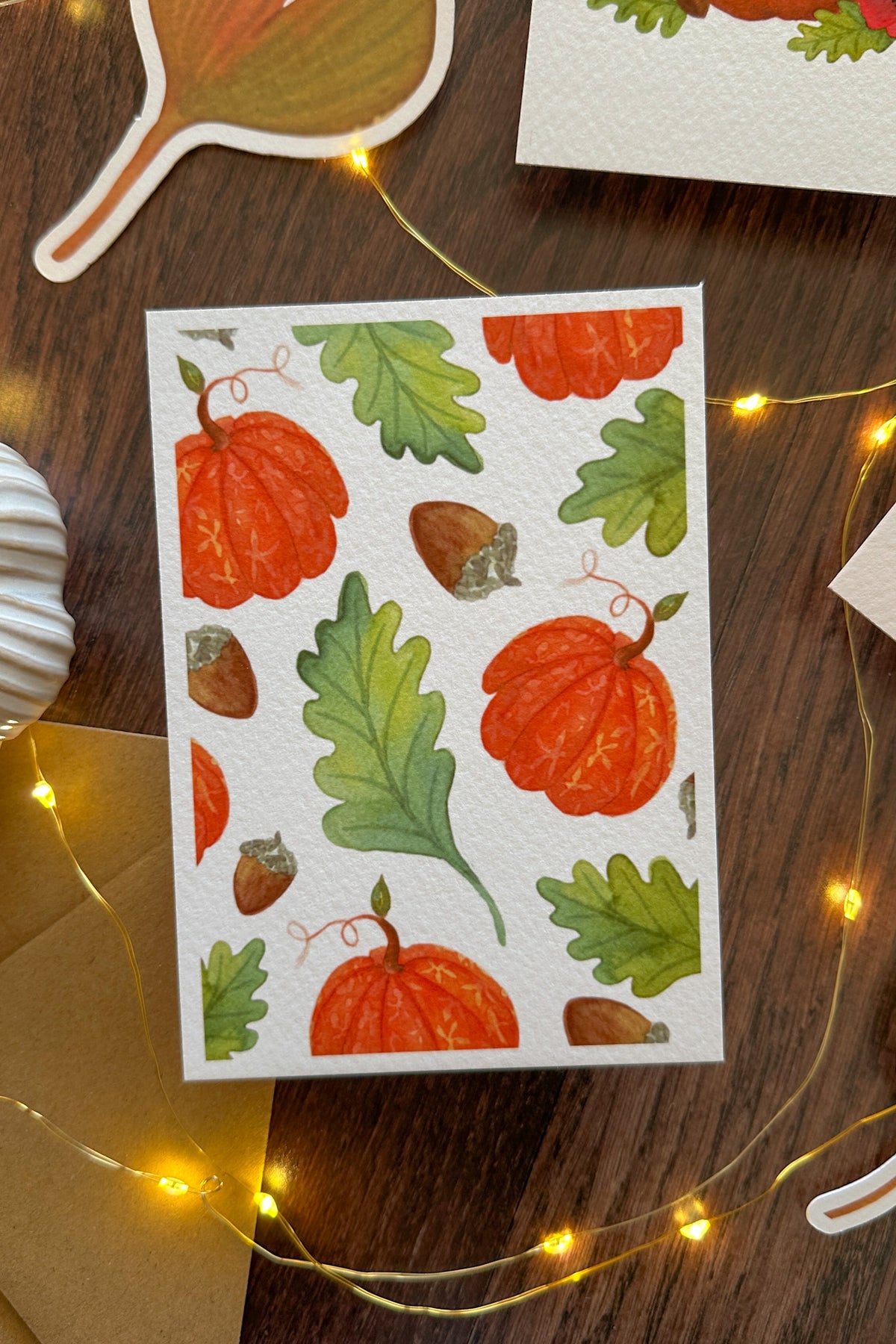 Carte Potager d'automne
