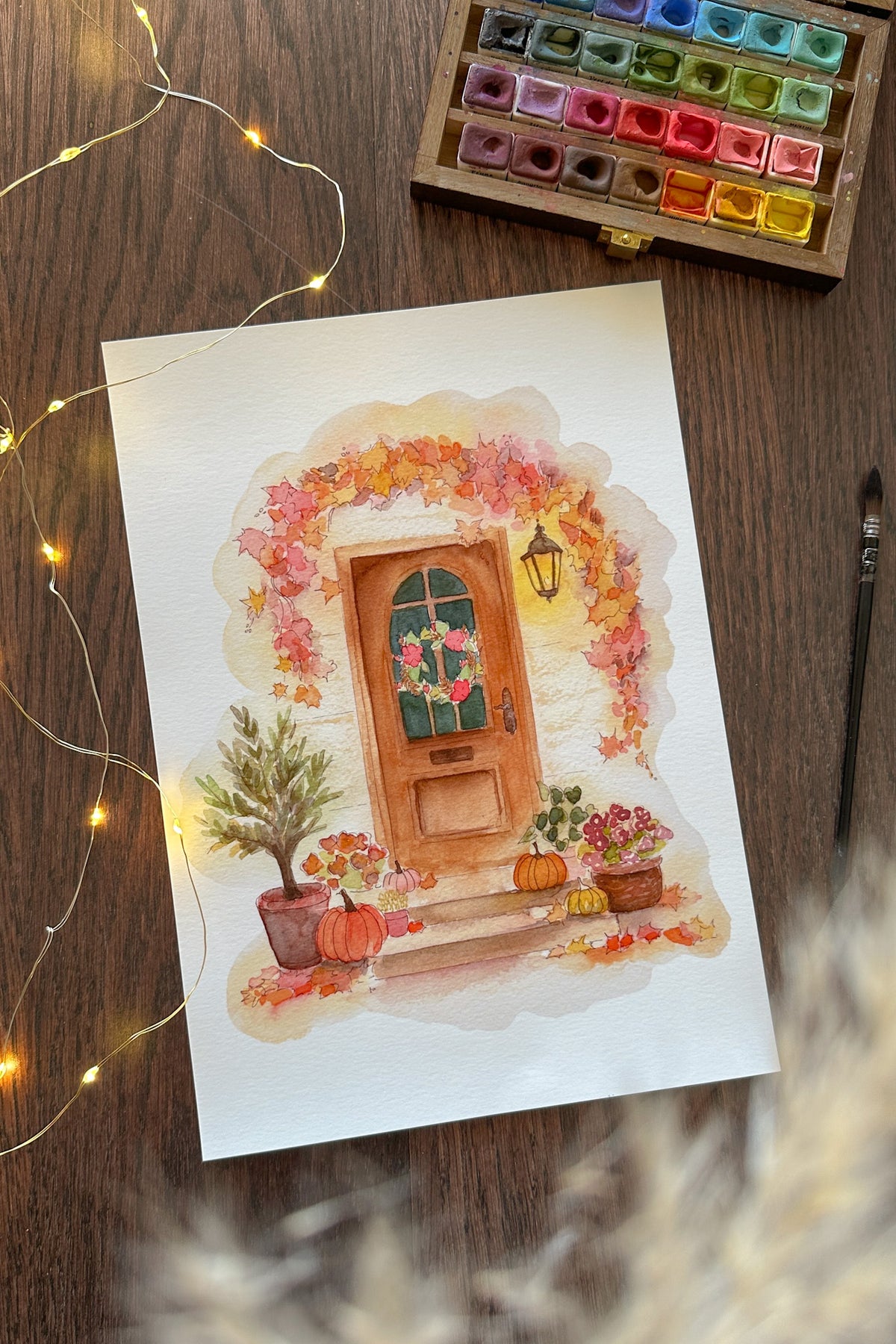 Au seuil de l'Automne