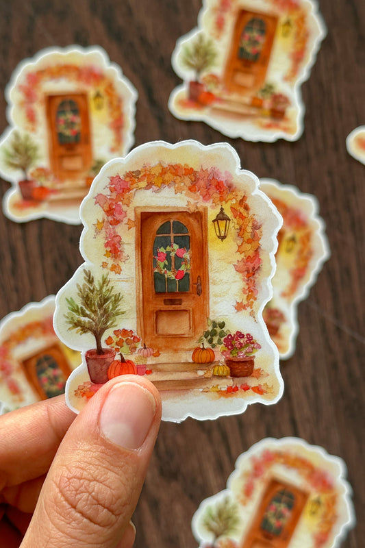 Porte d'automne