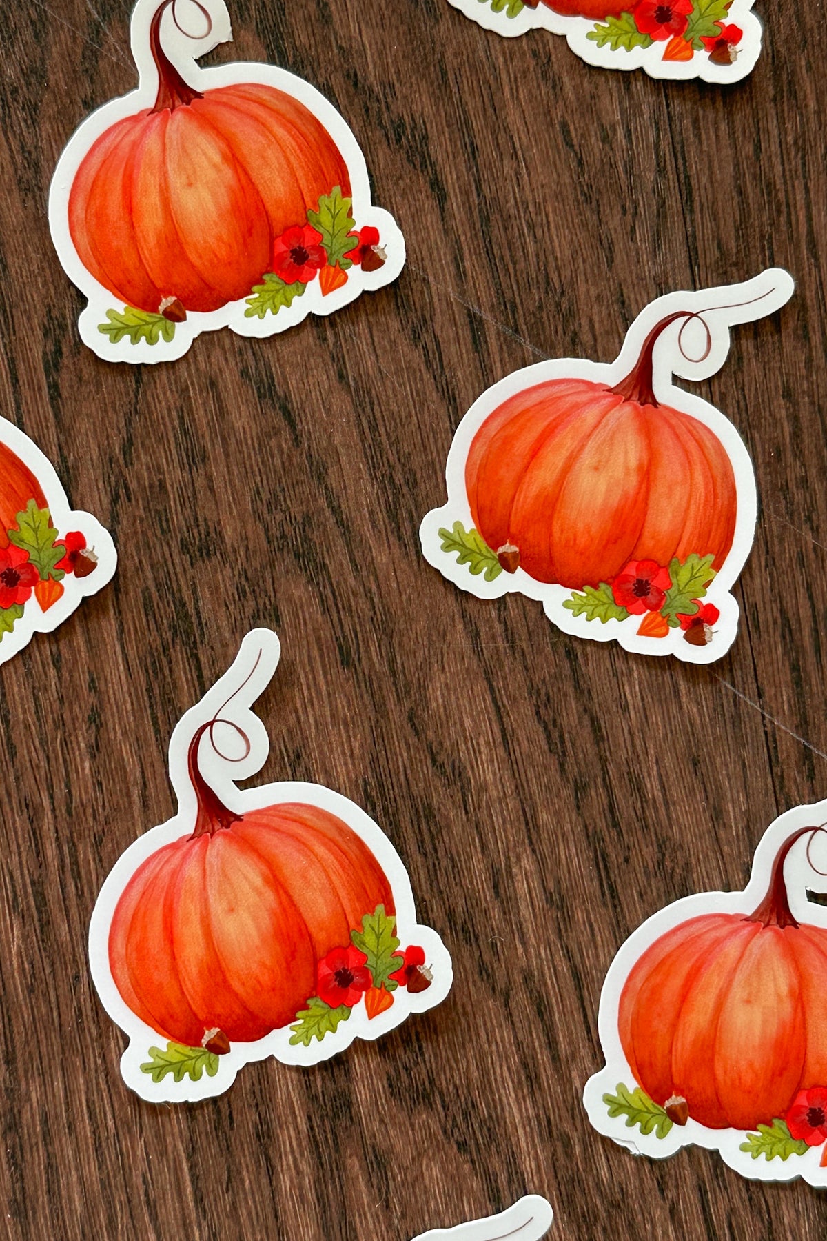 Sticker Douce citrouille