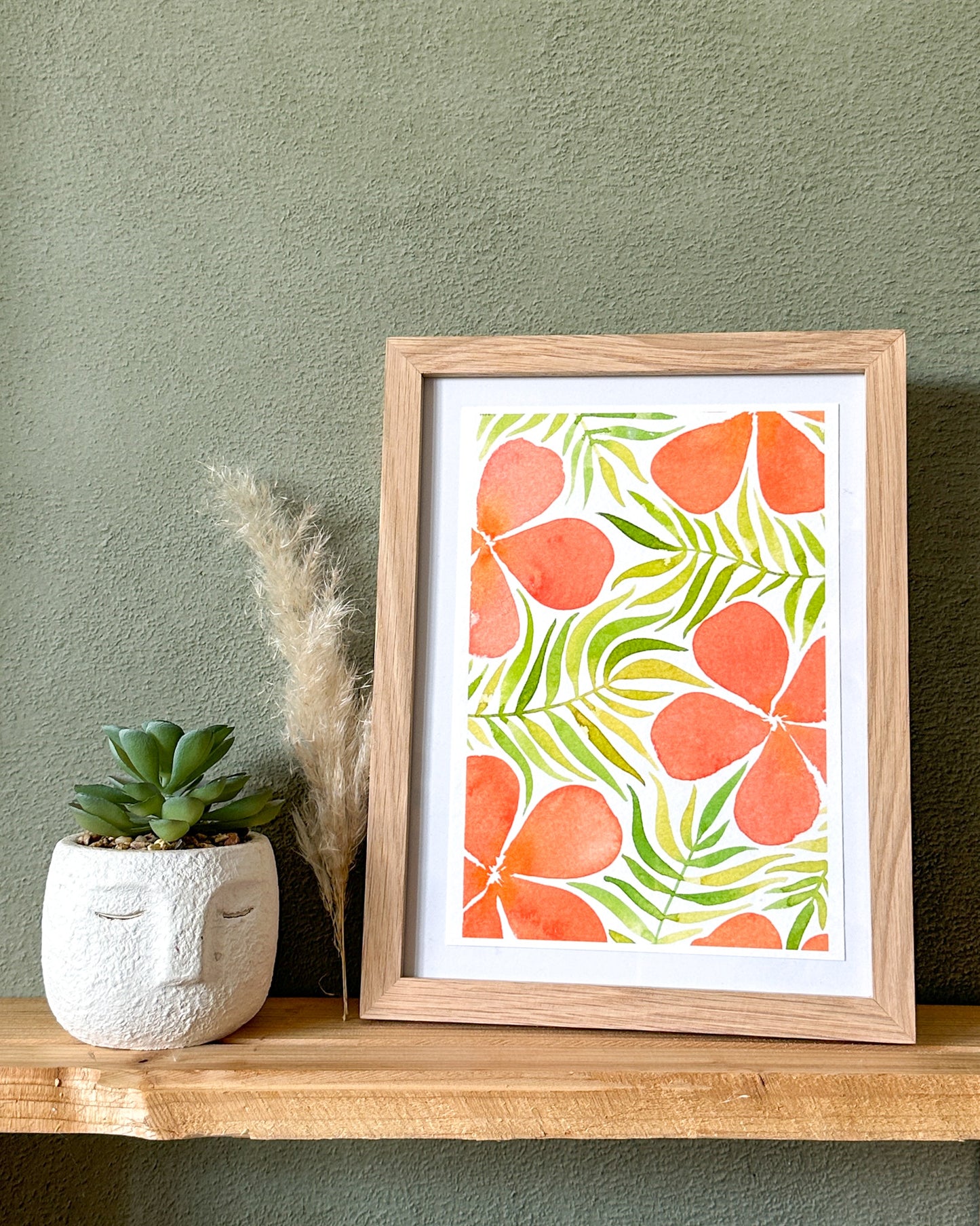 Fleurs Corail