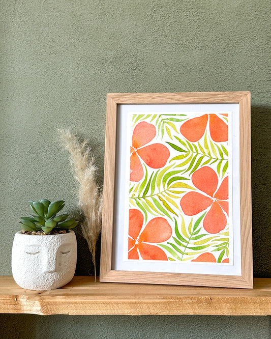 Fleurs Corail