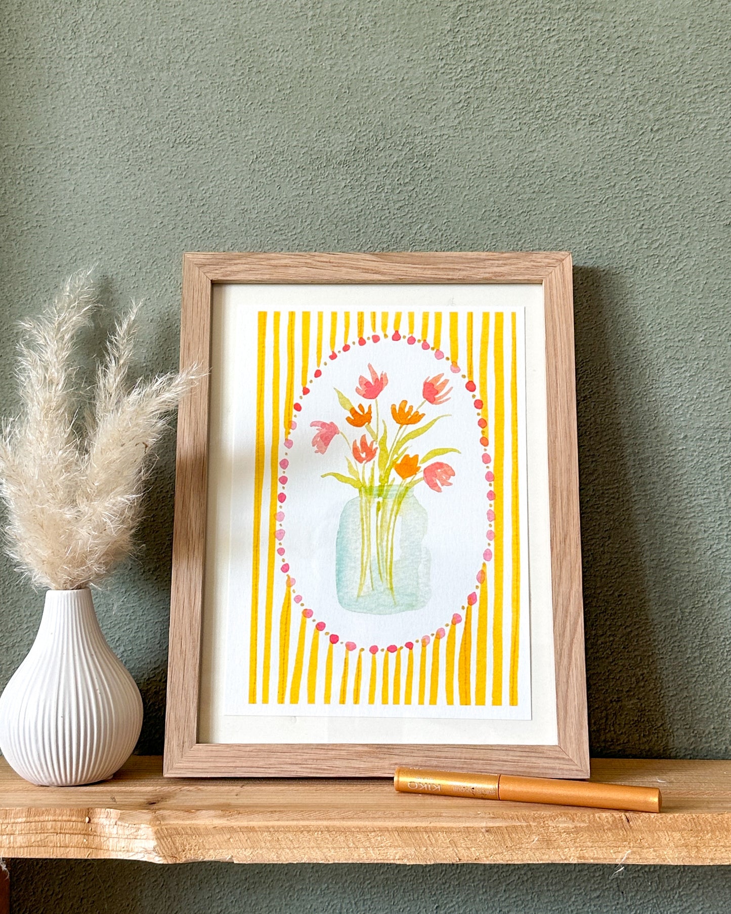 Tulipes & Bocal
