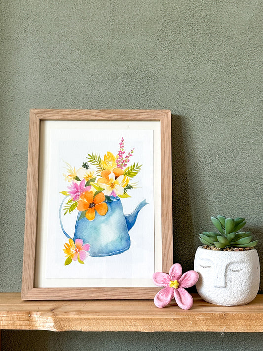 L'arrosoir Fleuri
