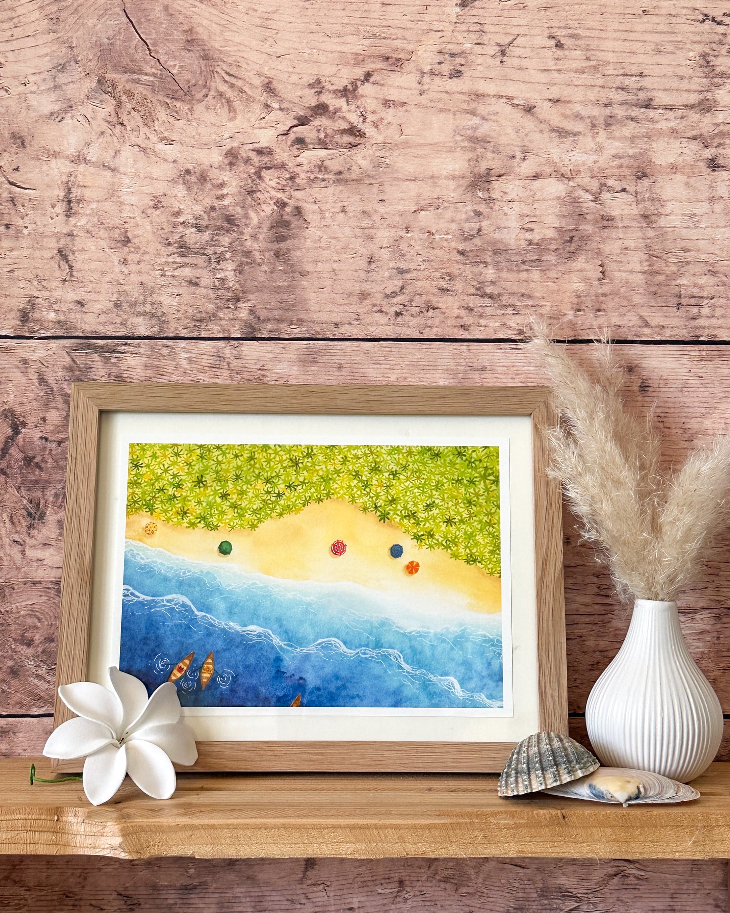 La plage