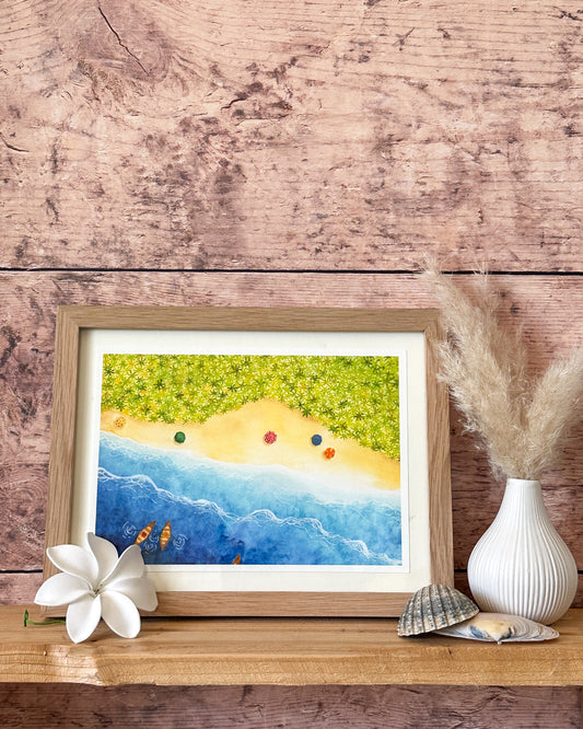 La plage