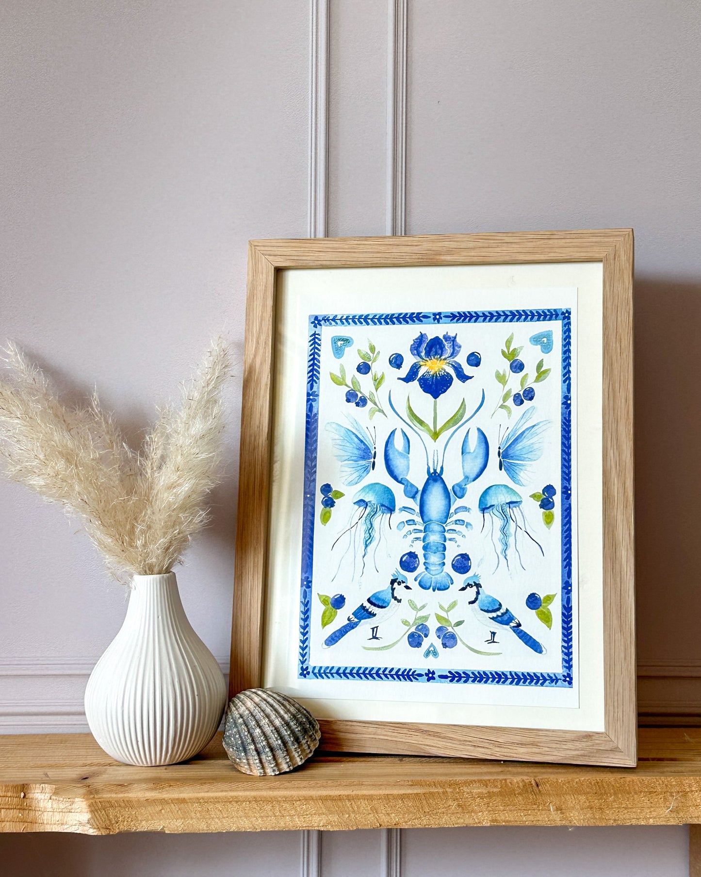 Le homard bleu