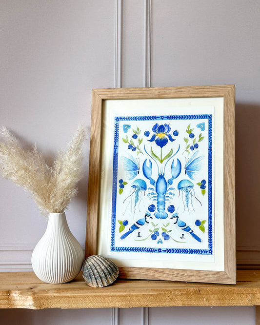 Le homard bleu