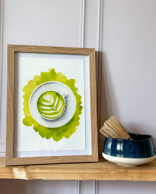 Matcha Latte