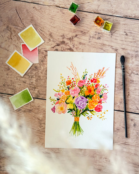Grand bouquet