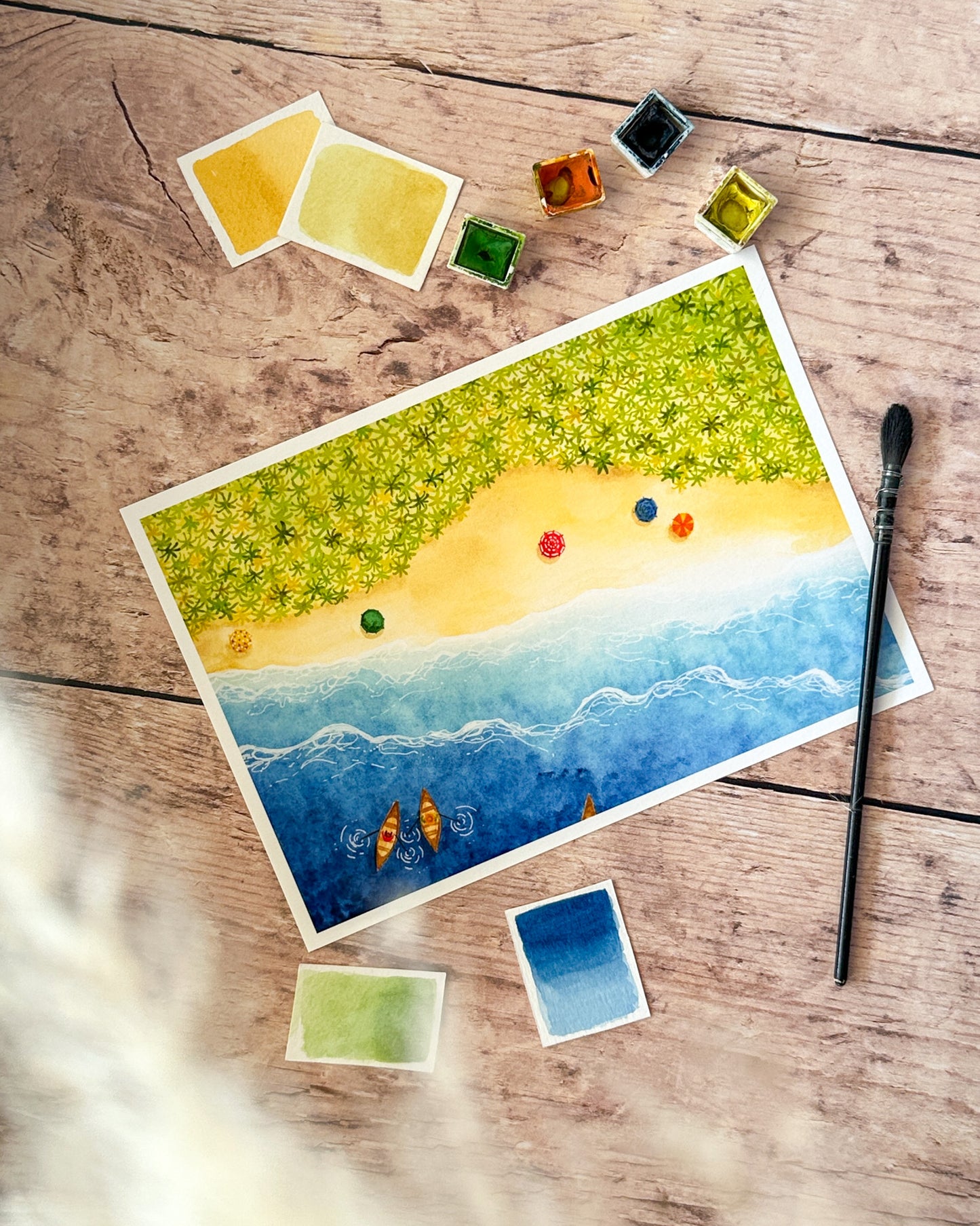 La plage