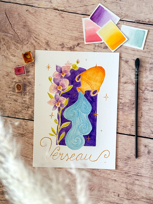 Verseau ♒