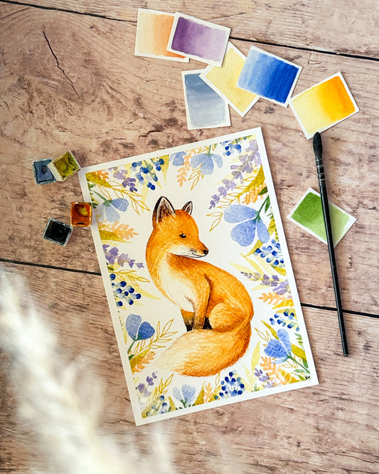 Le renard