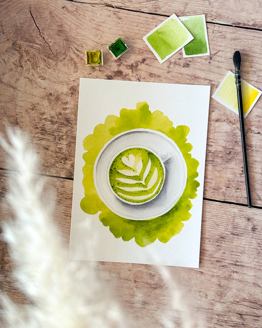Matcha Latte