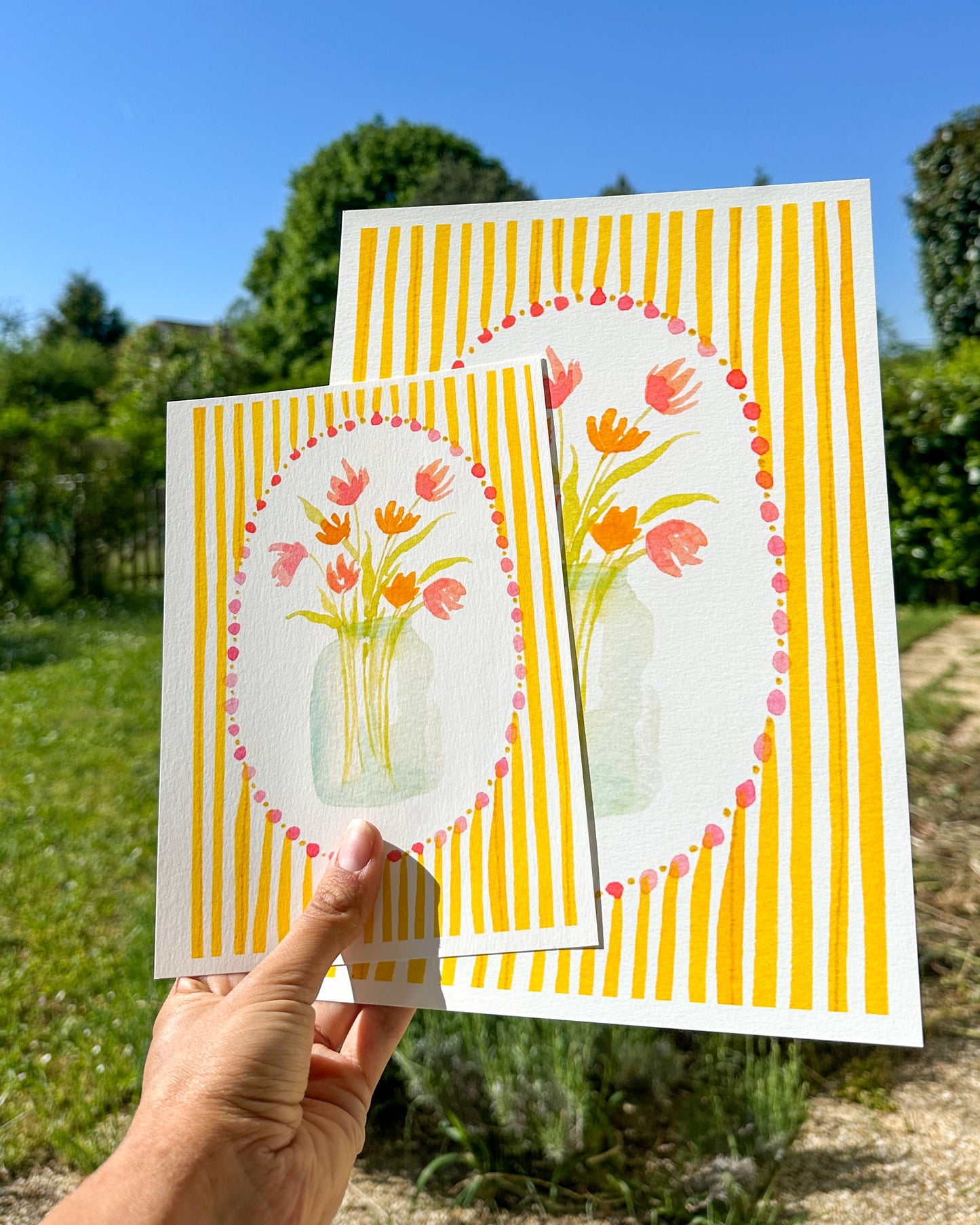 Tulipes & Bocal