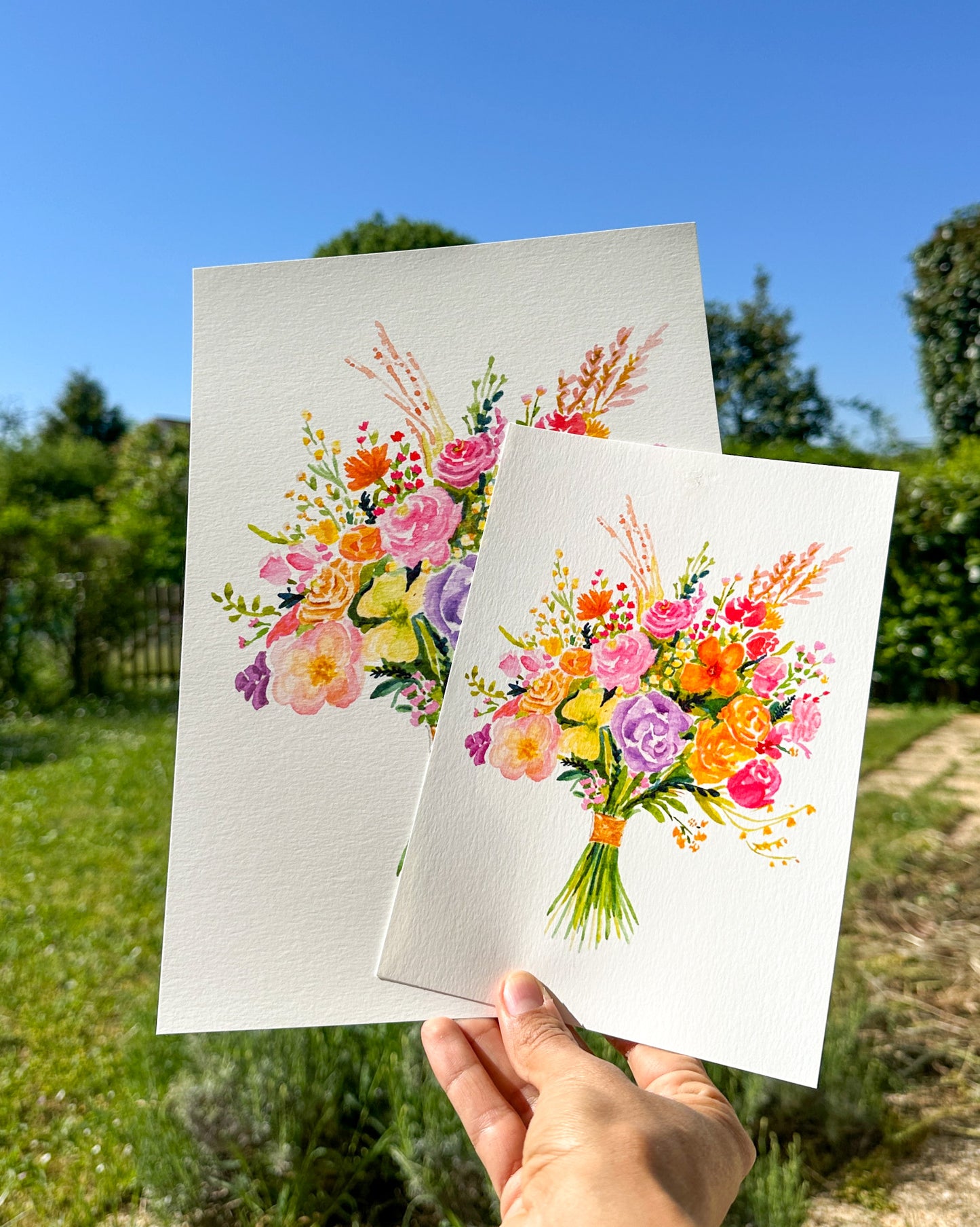 Grand bouquet