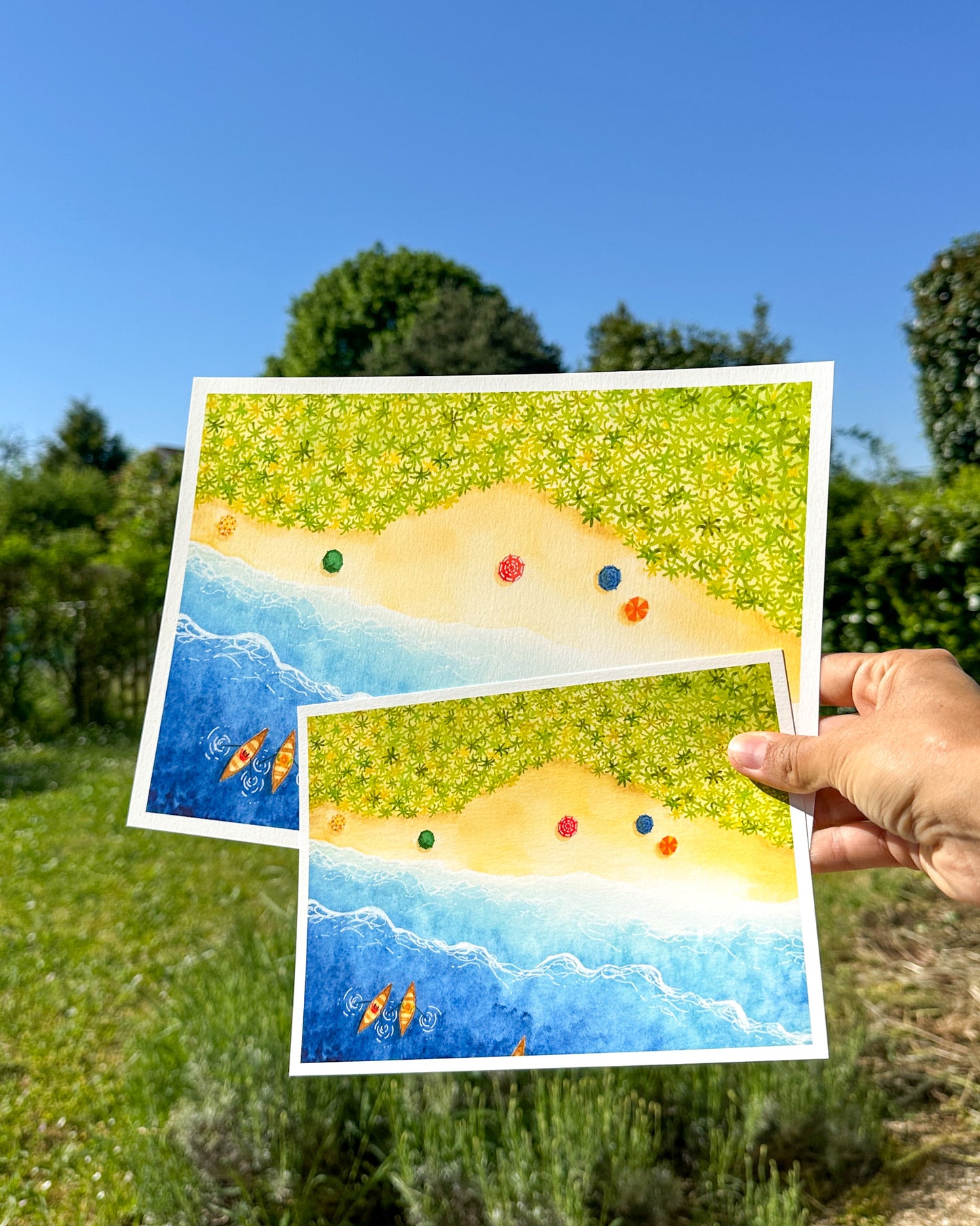 La plage