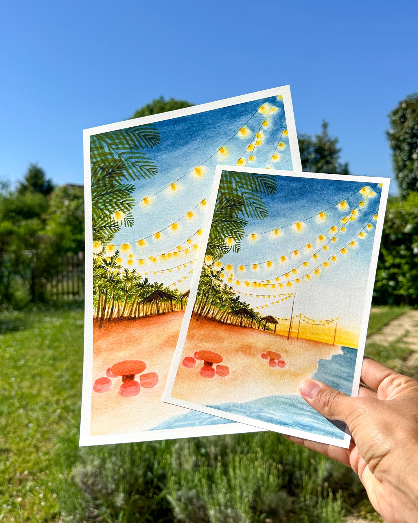 Soirée Paillote