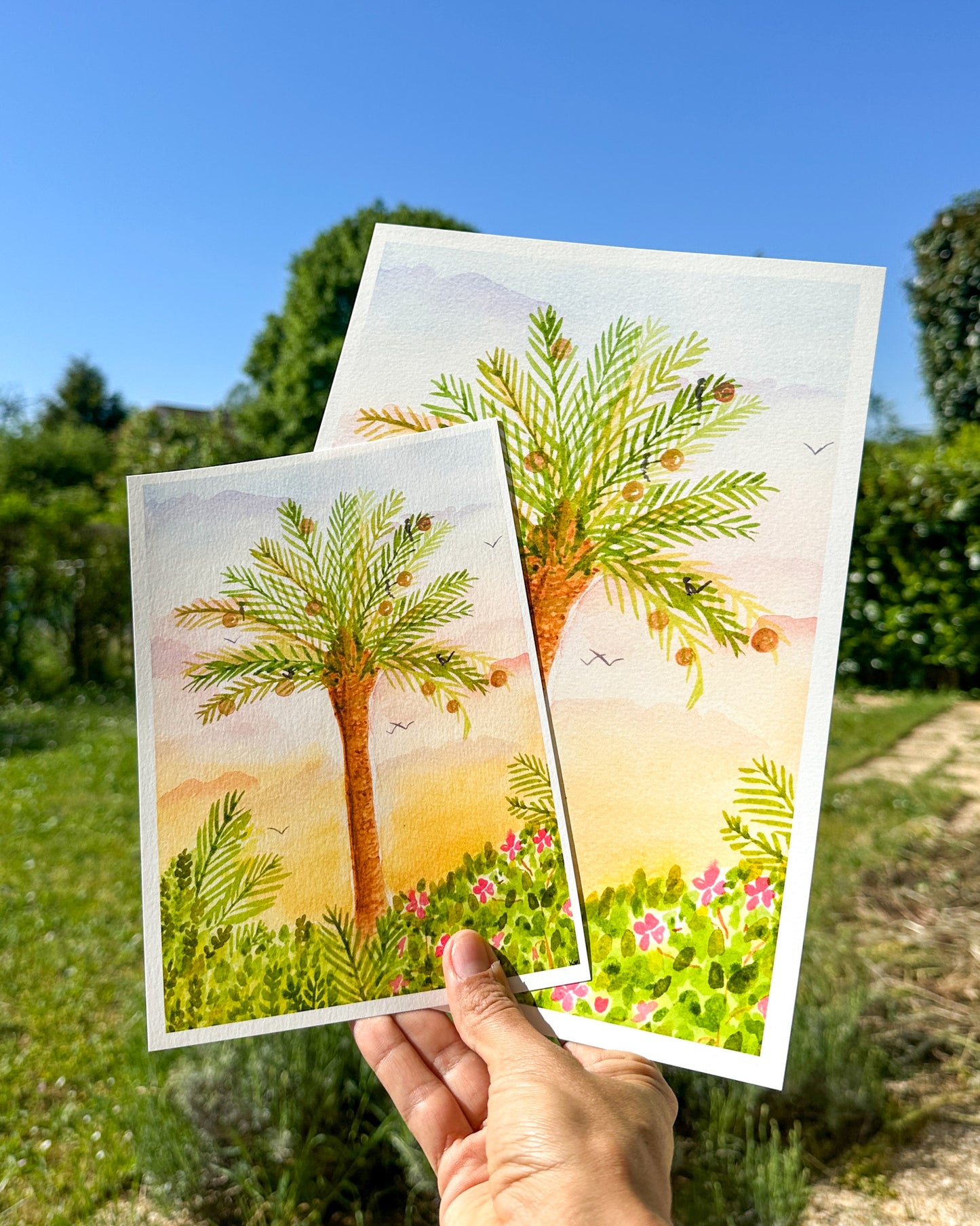 Le palmier