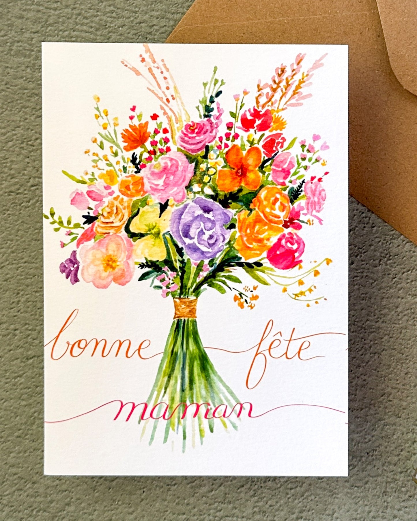 Bonne fête Maman
