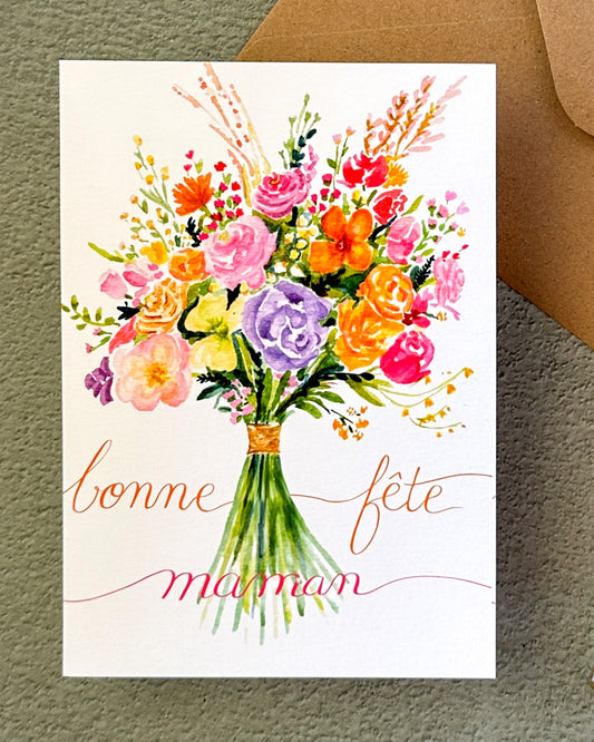 Bonne fête Maman