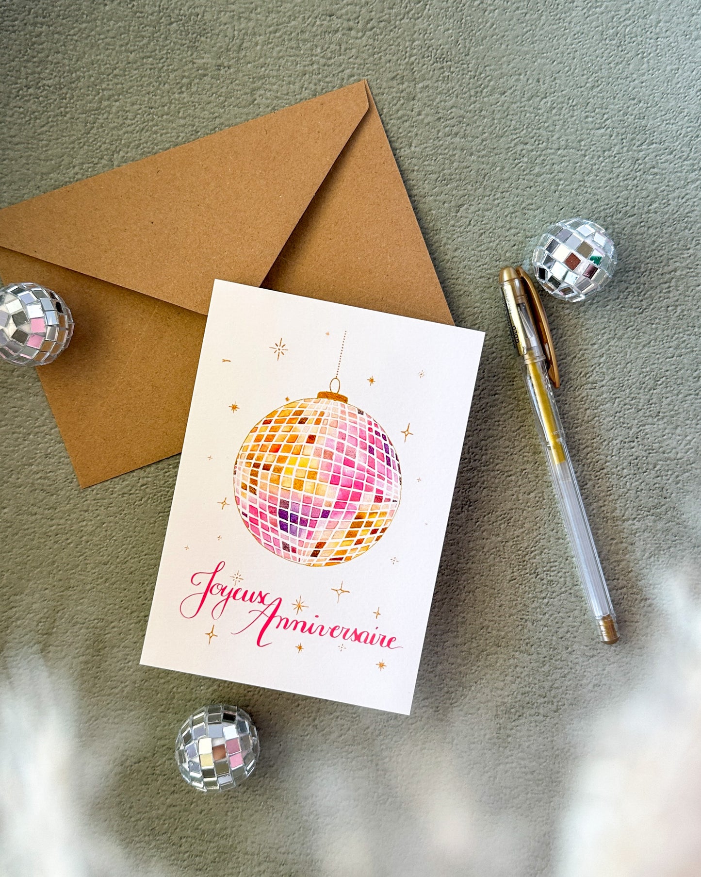 Joyeux Anniversaire Disco