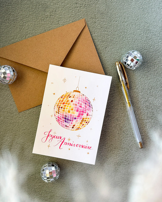 Joyeux Anniversaire Disco