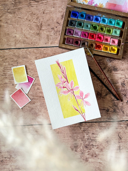 Aquarelle Originale : Gora