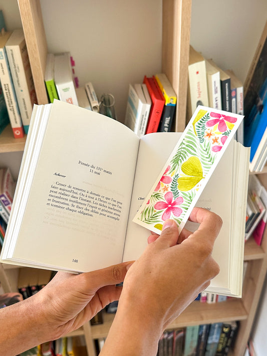 Marque-pages: Jardin Tropical