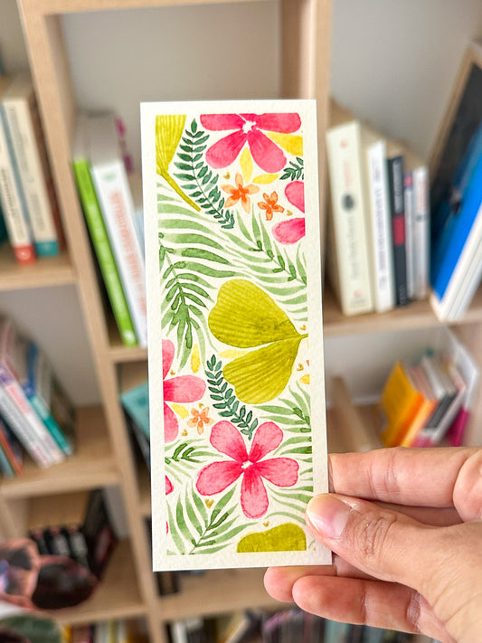 Marque-pages: Jardin Tropical