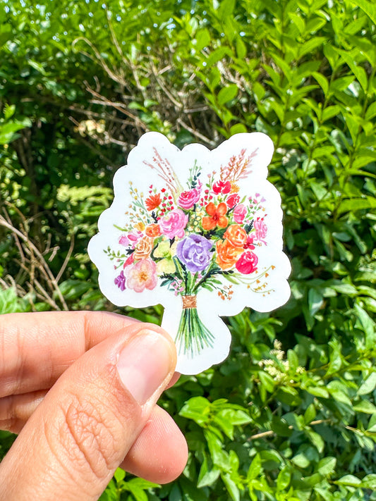 Sticker grand bouquet