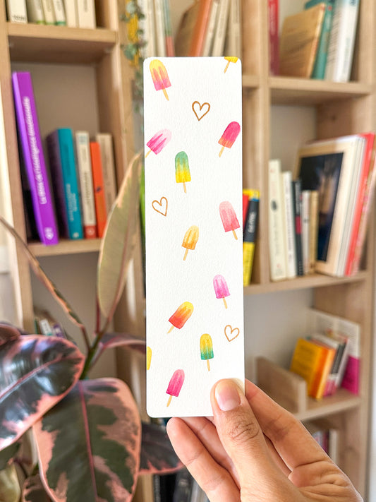 Marque-pages original : petites glaces